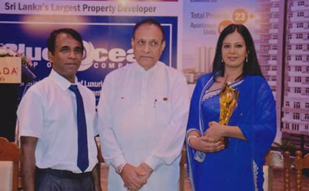 Daham Lanka award ceremony moment