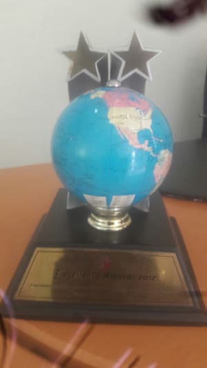 Daham Lanka award presentation 2012