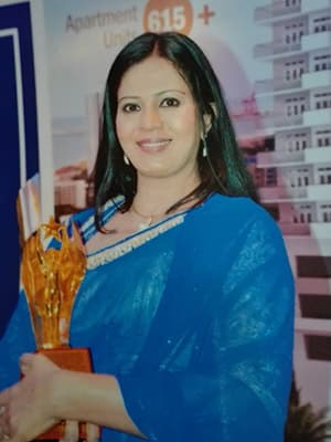Daham Lanka team celebrating an award